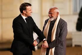  प्रधानमंत्री मोदी मैक्रोन वार्ता: होराइजन 2047 के तहत रणनीतिक साझेदारी और कृत्रिम बुद्धिमत्ता सहयोग को नई दिशा