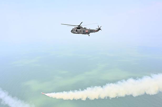 भारत की बड़ी सैन्य उपलब्धि, NASM-SR मिसाइल का सफल परीक्षण