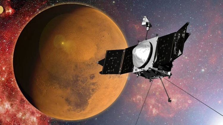 NASA ने MAVEN मिशन को कहा अलविदा, अनियंत्रित स्पिन के बाद मंगल यान से संपर्क टूटा
