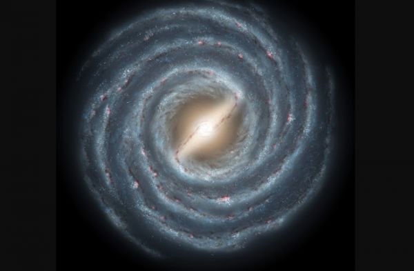 स्पाइरल आकाशगंगा का एक प्रकार है-मिल्की वे 