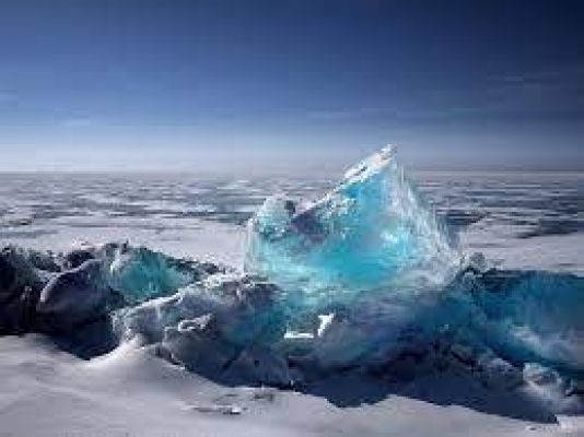  हिमशैल  से पीने का पानी