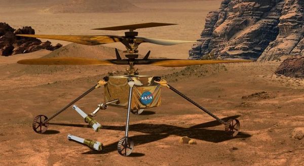 Nasa के ‘हेलीकॉप्‍टर’ की मंगल ग्रह पर इमरजेंसी लैंडिंग, चारों ब्‍लेड टूटे, अब साइंटिस्‍ट कर रहे यह तैयारी