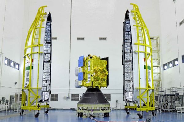 मौसम संबंधी उपग्रह इन्सैट-3डीएस आज शाम होगा लॉन्च