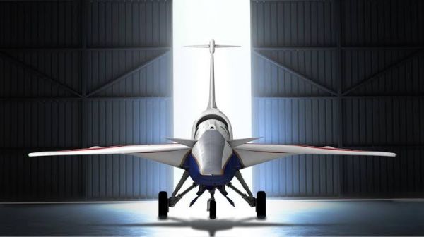 सुपरसोनिक उड़ान में NASA X-59 प्रायोगिक विमान की शांत क्रांति