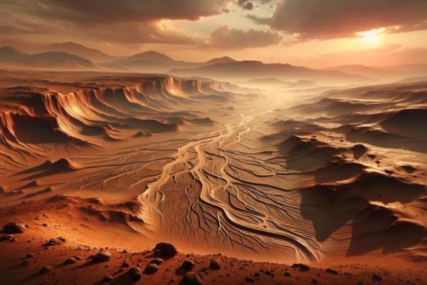 नवीनतम भूजल खोजों से मंगल ग्रह के पानी का रहस्य और गहरा गया है