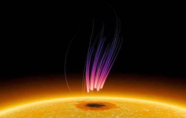 खगोलविदों ने सूर्य से निकलने वाले आश्चर्यजनक रेडियो संकेतों की खोज की