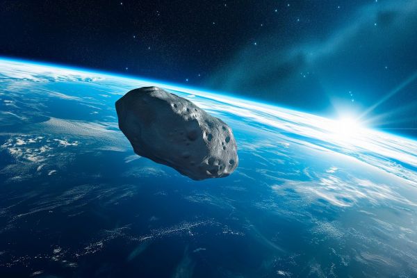 क्या हम समय रहते प्रलय के दिन के क्षुद्रग्रहों का पता लगा सकते हैं?