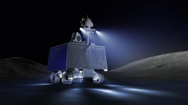   अंतिम अंतरिक्ष चुनौती के लिए नासा का वाइपर रोवर ब्रेसिज़