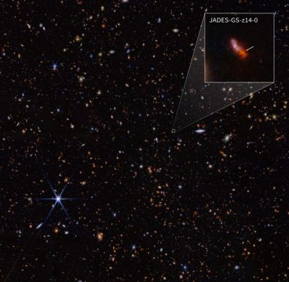 "आज तक की सबसे महत्वपूर्ण बाह्य आकाशगंगा की खोज", वेब ने सबसे दूर स्थित ज्ञात आकाशगंगा का पता लगाया 