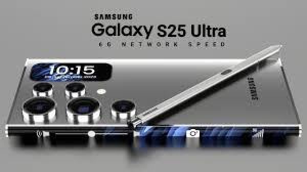Samsung Galaxy S25 Ultra स्मार्टफोन , 120W  फास्ट चार्जिंग के साथ लॉन्च हुआ  