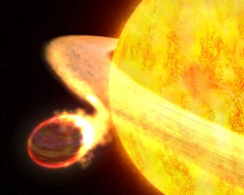 खगोलविदों ने ग्रहों की क्षयकारी कक्षाओं का रहस्य सुलझाया