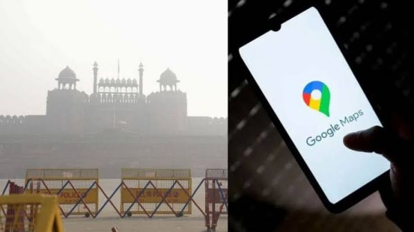 गूगल मैप्स रियल-टाइम AQI फीचर: कैसे करेगा काम
