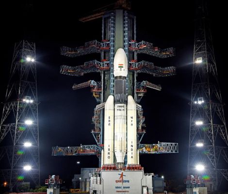 चंद्रयान-2 प्रक्षेपण की छठी वर्षगांठ: चंद्रमा के दक्षिणी ध्रुव की खोज में भारत की अहम भूमिका
