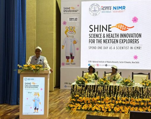 आईसीएमआर की SHINE पहल : देशभर के 13 हजार से अधिक छात्रों ने लिया ‘एक दिन वैज्ञानिक बनने’ का अनुभव