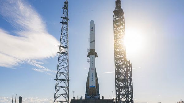  खराब मौसम के चलते ब्लू ओरिजिन ने नासा के एस्केपेड मंगल मिशन का प्रक्षेपण 12 नवंबर तक टाला