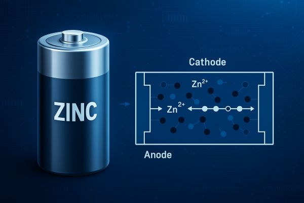  भारतीय वैज्ञानिकों ने जिंक-आयन बैटरियों के लिए नया कैथोड पदार्थ विकसित किया