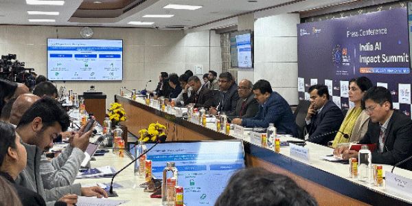 भारत का एआई इम्पैक्ट समिट 2026 एआई के लोकतंत्रीकरण और वैश्विक विभाजन को पाटने पर केंद्रित होगा।