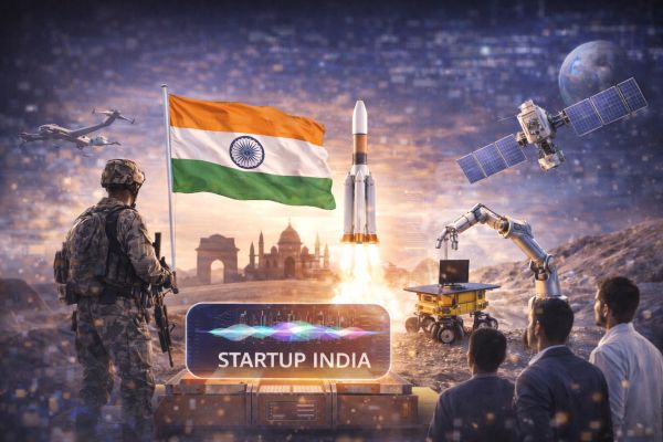  रक्षा से अंतरिक्ष तक: &lsquo;स्टार्टअप इंडिया&rsquo; के 10 साल और राष्ट्र निर्माण में उभरता भारत  