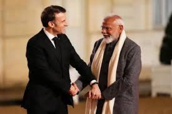  प्रधानमंत्री मोदी मैक्रोन वार्ता: होराइजन 2047 के तहत रणनीतिक साझेदारी और कृत्रिम बुद्धिमत्ता सहयोग को नई दिशा