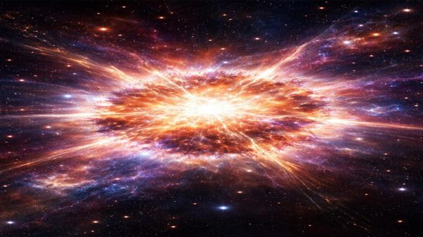 खगोल भौतिकविदों ने पता लगा लिया है कि एक अत्यंत चमकीले सुपरनोवा का कारण क्या था।