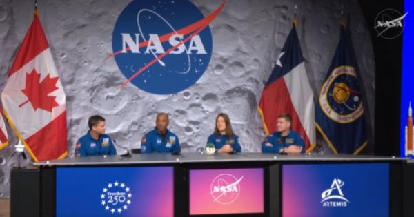 आर्टेमिस II मिशन के एस्ट्रोनॉट्स ने वैश्विक समर्थन पर जताया आभार, कहा- &lsquo;हमें आपसे खूब प्यार मिला