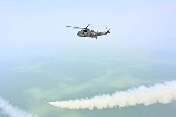 भारत की बड़ी सैन्य उपलब्धि, NASM-SR मिसाइल का सफल परीक्षण