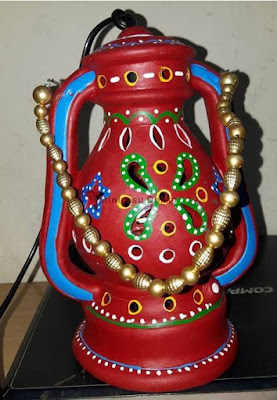 Krishnanagar Clay Lantern in my collection