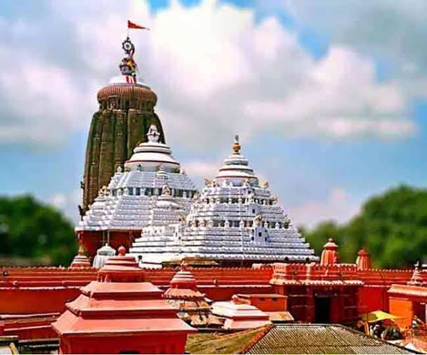The Jagannath Temple -Puri