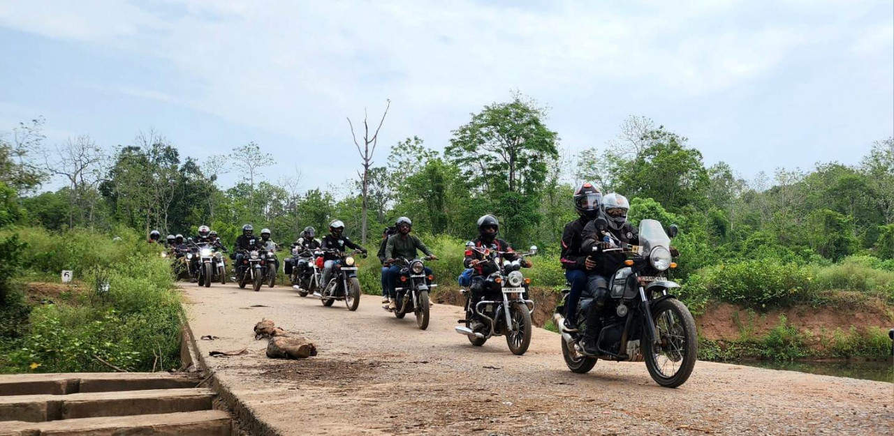 रायपुर : पर्यटन को बढ़ावा देने ’देखो बस्तर सीजन-2 बस्तर ऑन बाइक’ का हुआ आयोजन