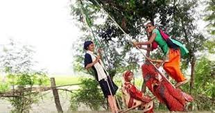 अब सावन भर प्रकृति के खुले आंगन में गूंजेगी कजली की सुमधुर स्वर