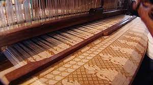 त्रिशूर में कुथमपल्ली हैंडलूम गांव