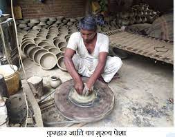 प्राचीन संग्रहकर्ता कुम्हार 