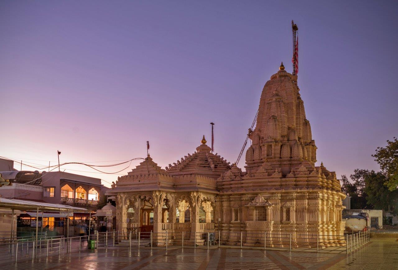  'माता का मढ' का मास्टर प्लान : आशापुरा धाम में चल रहा खाटला भवानी मंदिर का जीर्णोद्धार