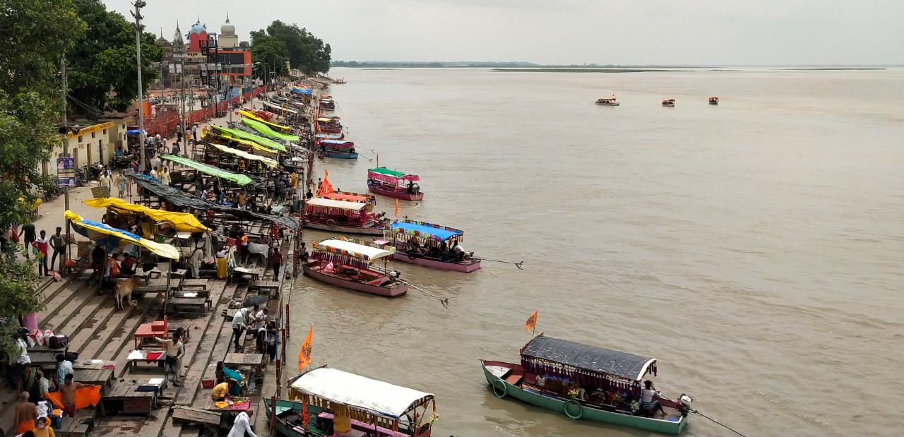 गंगा और ऋषि वशिष्ठ के तप से सरयू 