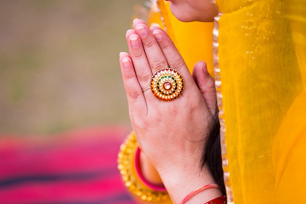 भारतीय अभिवादन 'नमस्ते' 