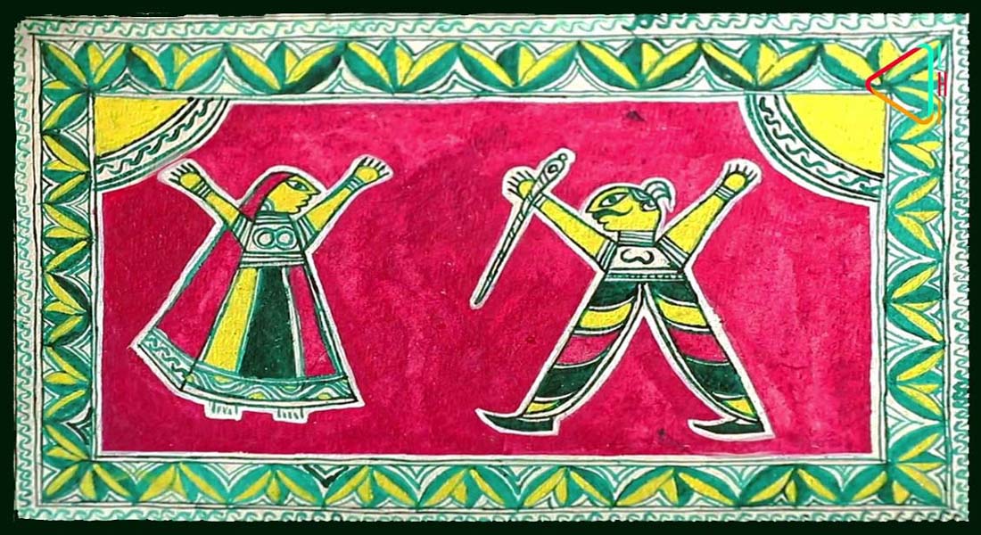 मंजूषा लोककला 