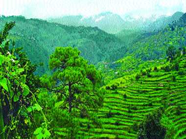 रानीखेत- उत्तराखंड का प्रमुख पर्यटक आकर्षक स्थल | 
