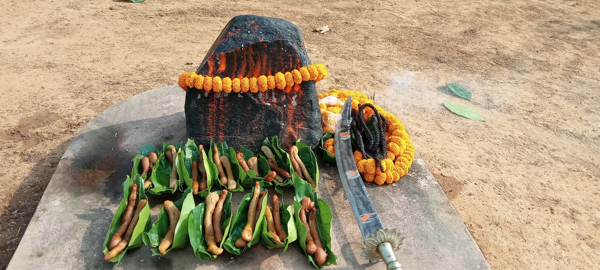 झारखंड के खूंटी जिले  में गोवर्धन पूजा की लुप्त होती अनूठी परंपरा
