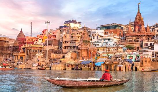  दुनिया का सबसे पुराना  शहर - वाराणसी