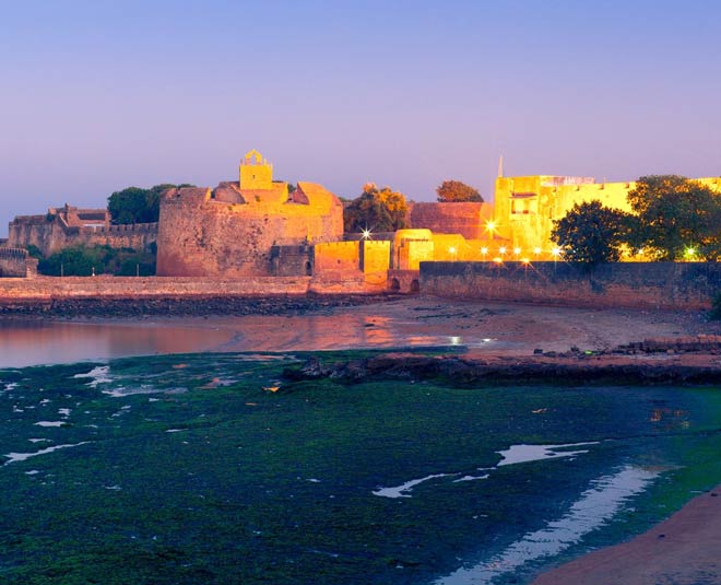  दमन और दीव की  खूबसूरती