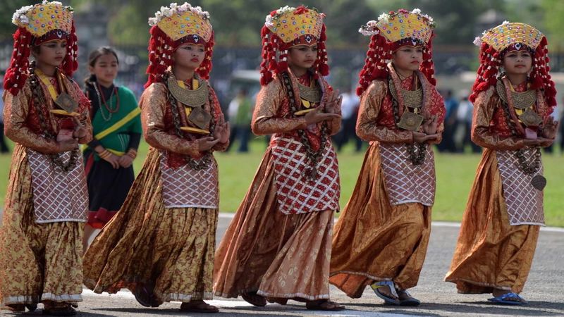 नेपाल के विभिन्न लोक नृत्य