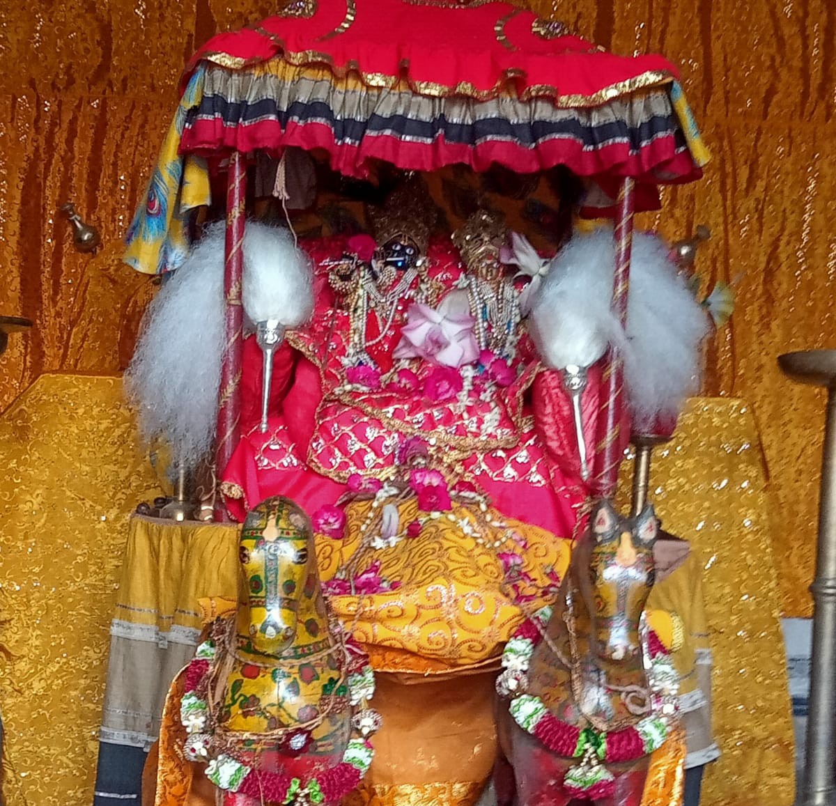  गोविंद देवजी मंदिर में आज मनाया जाएगा रथ महोत्सव