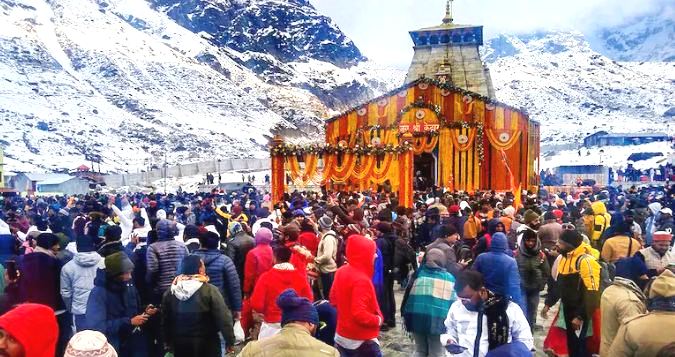 फिर शुरू हुई चारधाम यात्रा... हे बद्री! हे केदार! तेरे द्वार तक आने का ये कैसा इम्तिहान