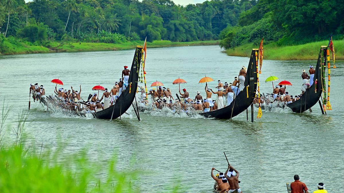 केरल के विविध संस्कृति प्रतिक है केरल का नौका रेस