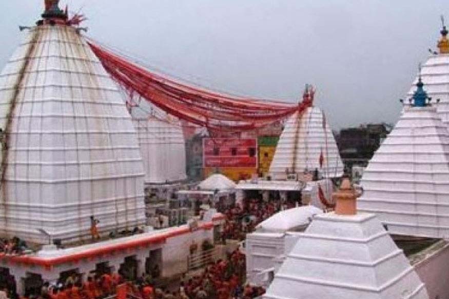 बाबा मंदिर  में अब अरघा से जलार्पण करेंगे कावड़िया