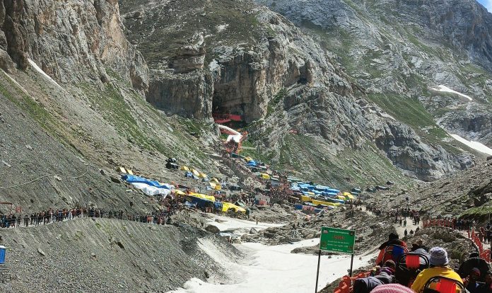 अमरनाथ यात्राः अबतक 3.86 लाख से ज्यादा श्रद्धालु कर चुके हैं दर्शन