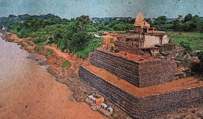 मप्रः महेश्वर स्थित ऐतिहासिक धरोहर को संवारने में जनभागीदारी से मिली ताकत 