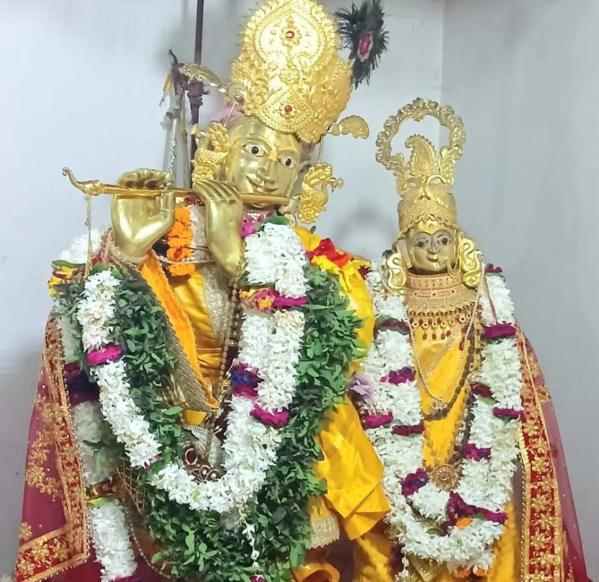 देश ही नहीं विदेश में भी हैं श्री वंशीधर नगर के अनुयायी