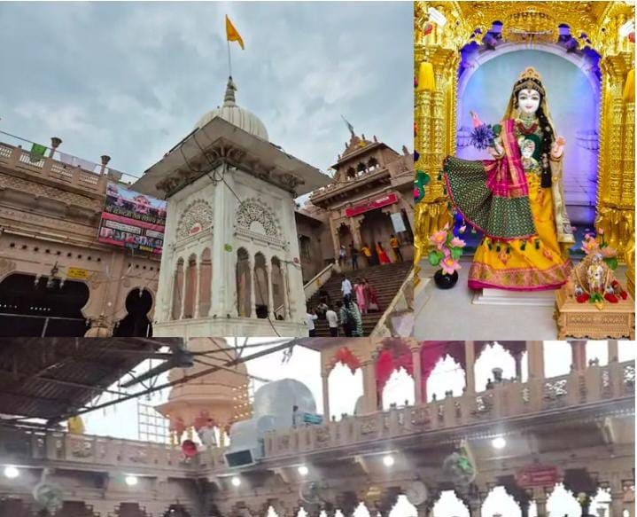 बरसाना में श्रीराधाजी भव्य जन्मोत्सव 