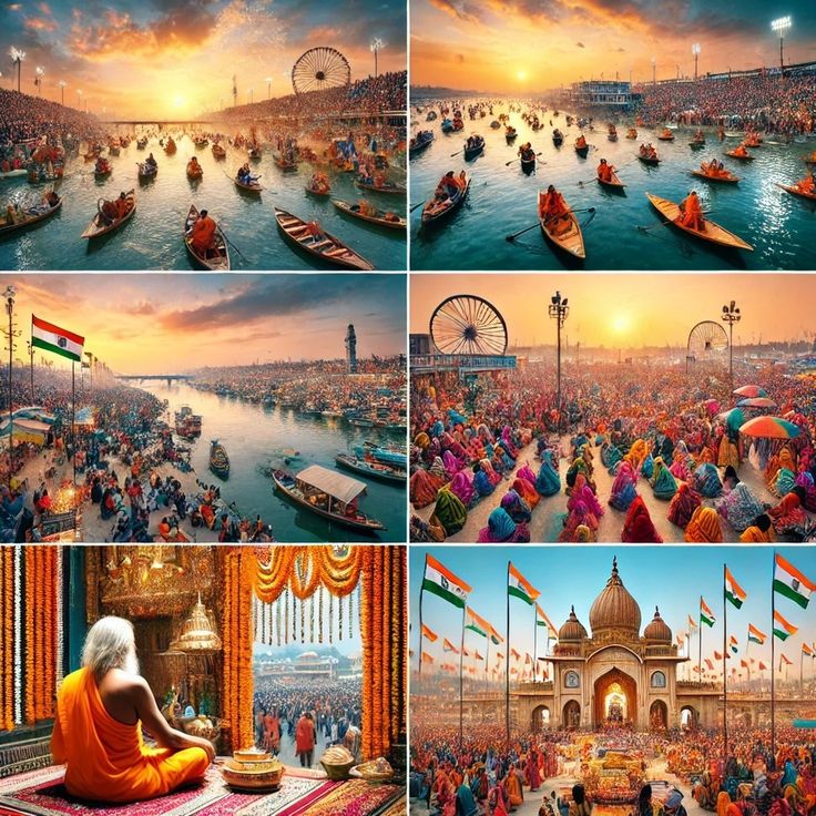 असली महाकुंभ: श्रद्धा, समर्पण और मानवता की जीवंत तस्वीर